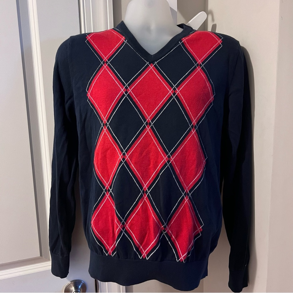 🔥 V-Neck Sweater